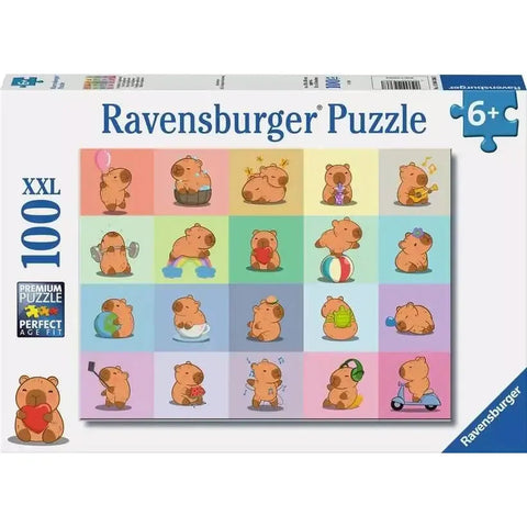 Ravensburger 100pc Capybara Puzzle