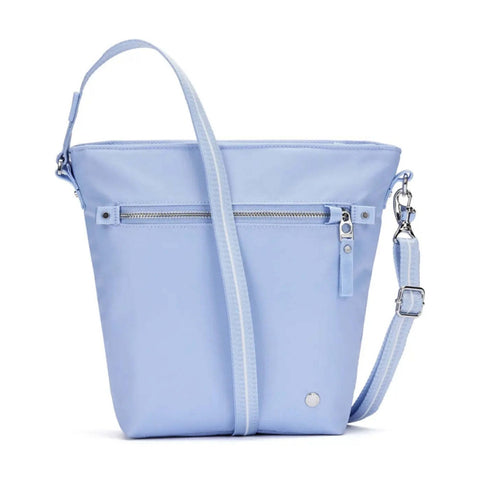 Pacsafe W Anti-Theft Crossbody Bag RFID Blocking Slashguard Secure Serenity Blue