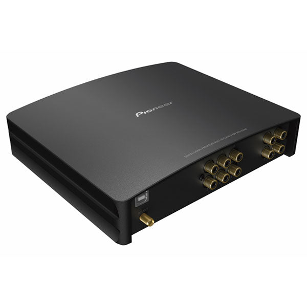 Pioneer DEQ-2000A 320W Class D 4 Channel DSP Amplifier - JB Hi-Fi