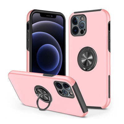 Redefine Magnetic Ring Holder Case for iPhone 13 Pro (Pink)