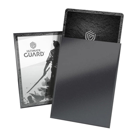 Ultimate Guard Katana Sleeves Standard Size Obsidian Shard 100ct