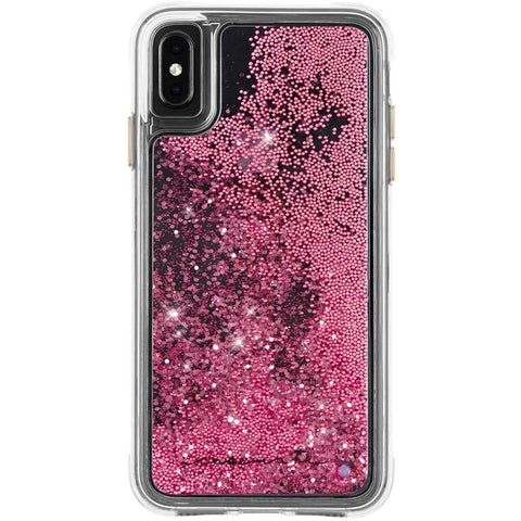 Case-Mate Waterfall Case for iPhone XS Max in Gold, Rose Gold, Silver - Rose Gold