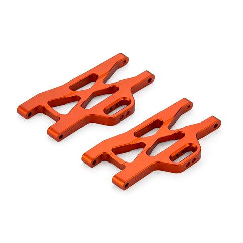Atrek Aluminium Rear Lower Suspension Arms 2Pcs - Orange