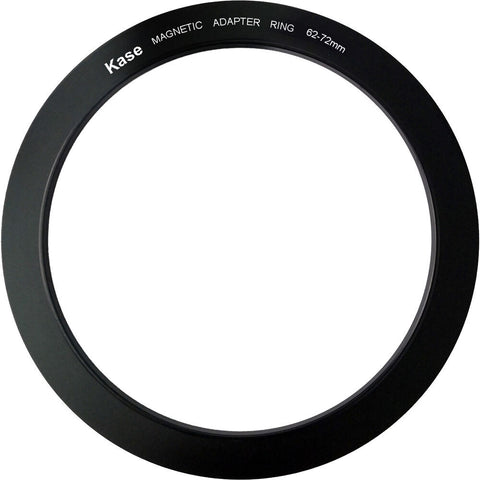 Kase 62-72mm Magnetic Step-Up Adapter Ring for Kase Revolution Magnetic Filters