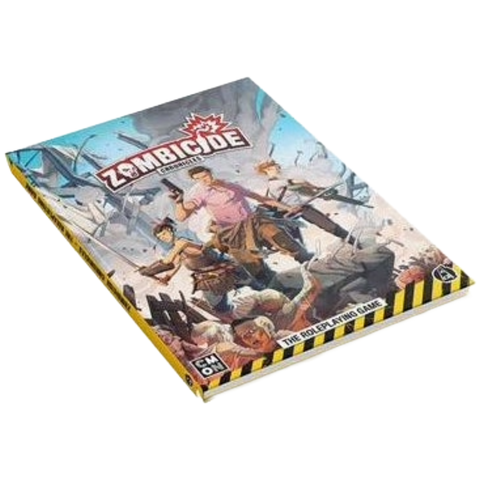 Cmon Zombicide: Chronicles RPG Core Rulebook