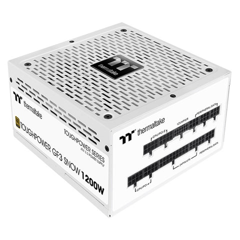 Thermaltake 1200W GF3 ATX 3.0 PSU (Snow)