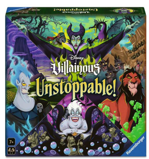 Ravensburger Villainous Unstoppable! Game