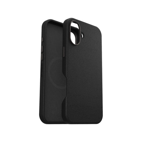 OtterBox Symmetry Cactus Phone Case for iPhone 16 Plus - Noir Ash - Black
