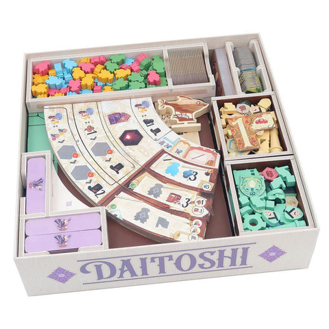 Folded Space Game Inserts - Daitoshi