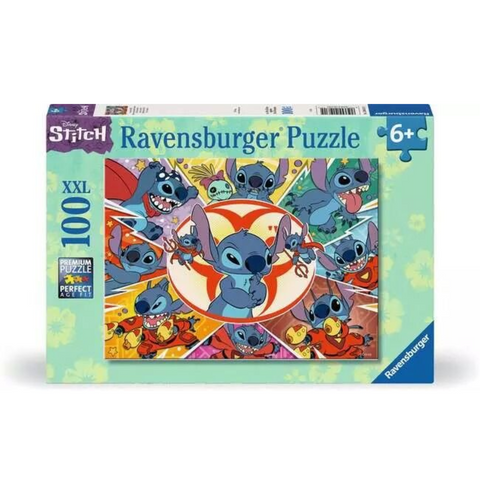 Ravensburger Puzzle 100pc XXL - Disney Stitch In My Own World