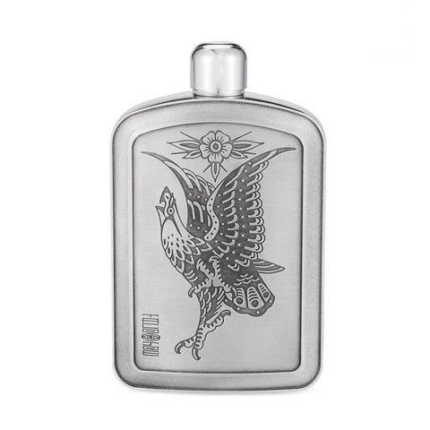 Eagle Hip Flask F (LE) (15cL)