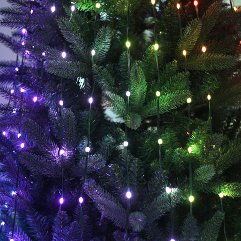 Lexi Lighting RGB String Light for Christmas Trees