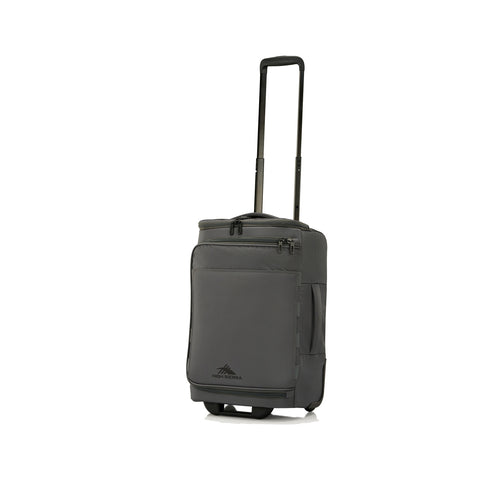 High Sierra Cross Season Pro Wheeled Duffle 55cm (Ash Grey)