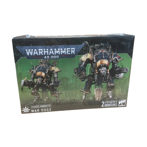 Games Workshop Warhammer 40K Chaos Knights Wardogs