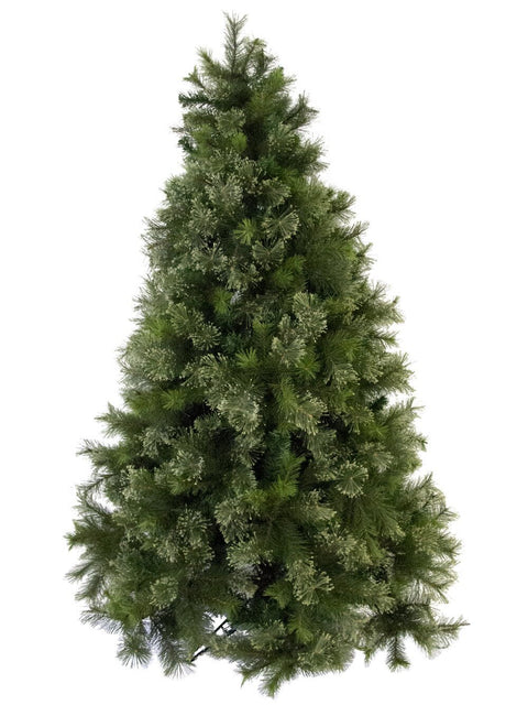 Christmas Warehouse - TREESF18 1.8m Stratford Mixed Needle Christmas Tree | 1129 Tips & Hinged Branches Green