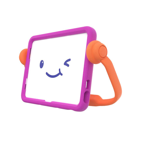 Speck Case-E-Run Tablet Case for iPad A16/11th Gen (Vibe Violet/Orange)