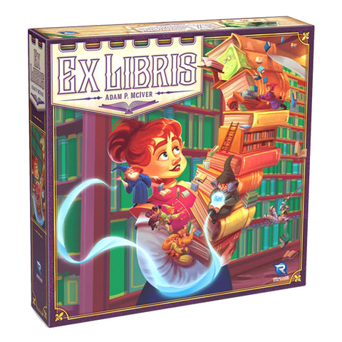 Renegade Games Studios Ex Libris 2nd Edition