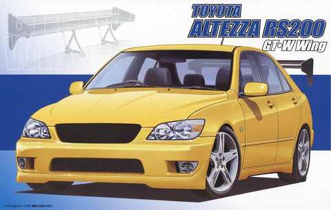 Fujimi 1/24 Toyota Altezza RS200 (with GT Wing) (ID-335)