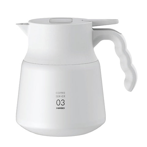 Hario Stainless Steel Server - 800ml / White