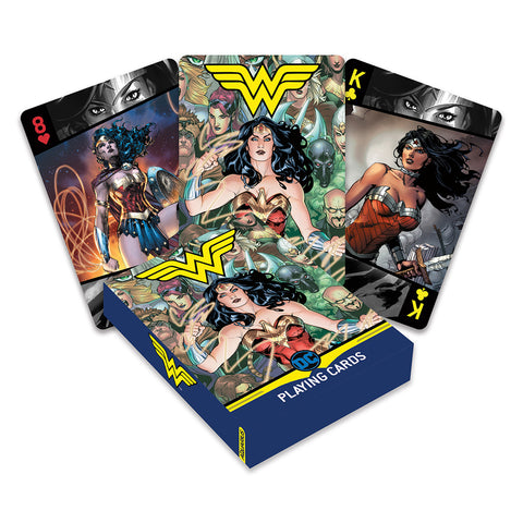Aquarius DC Comics Wonder Woman Playing Cards Poker Party Game Standard Deck
