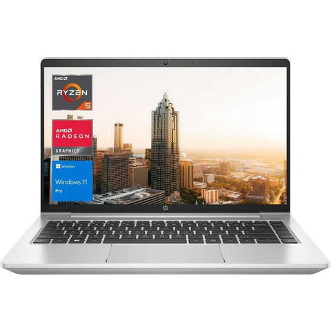 HP ProBook 445 G9 AMD Ryzen 5 5625U 2.30GHz 16GB RAM 512GB SSD 14" Touch Win 11 [~Refurbished: Very Good]