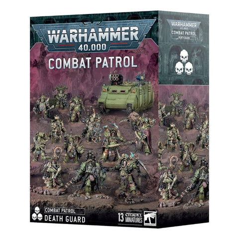 Games Workshop Warhammer 40K Combat Patrol Death Guard