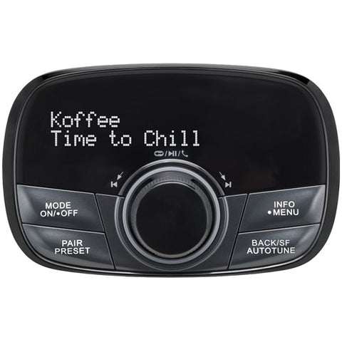 Sangean FMT-02 DAB & Bluetooth In-Car Adapter