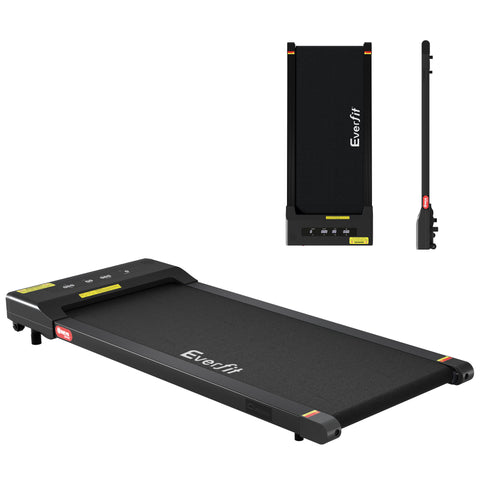 Everfit Treadmill Electric Walking Pad Under Desk Home Gym Fitness 400mm (Black)