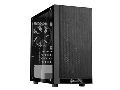 SilverStone PS15B-PRO Tempered glass Micro ATX Cases