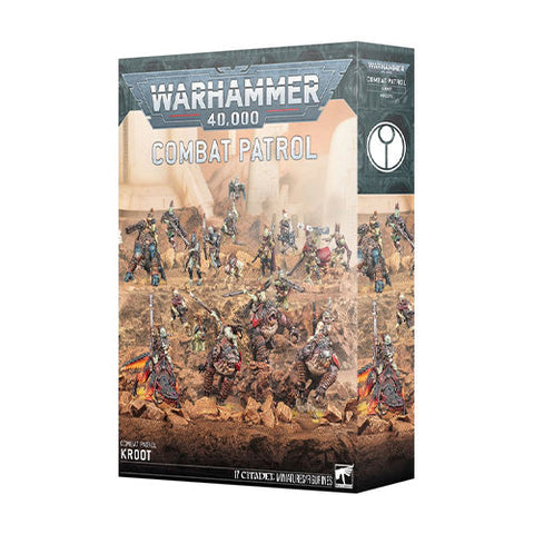 Games Workshop Warhammer 40K Combat Patrol Kroot