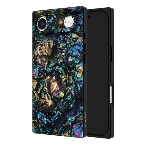 Flaunt Square Abalone Shell for iPhone Air