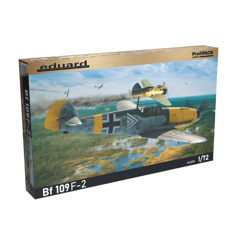 Eduard 1/72 Bf 109F-2