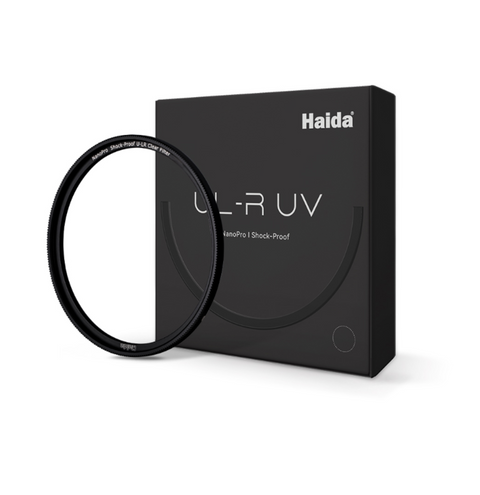 Haida 77mm NanoPro Shock-Proof U-LR Clear Filter