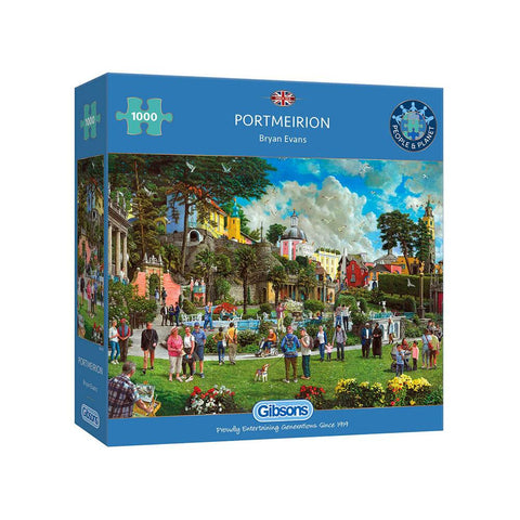 Gibsons 1000pc Portmeirion Puzzle