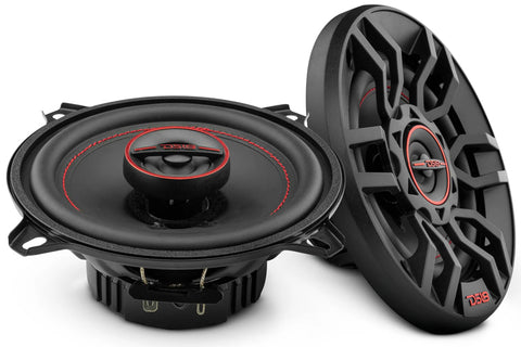 DS18 G5.25XI GEN-X 5.25" 2-Way Coaxial Speakers Pair