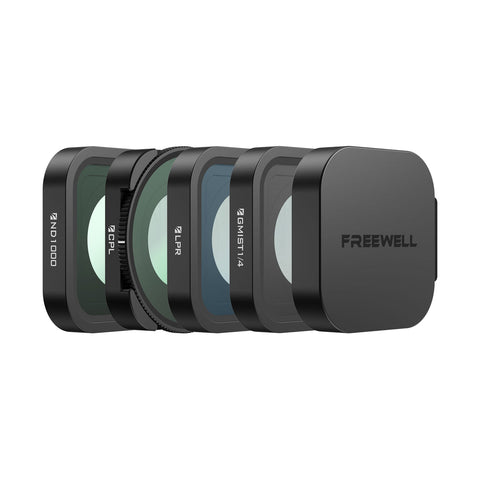 Freewell 4-pack Every Day Filter Set for GoPro Mission 1 / Mission 1 Pro