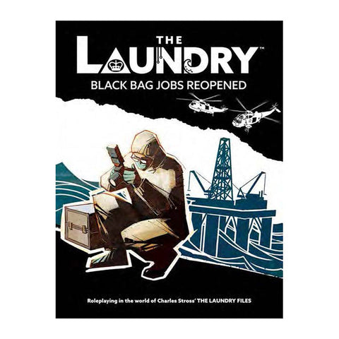 Cubicle 7 Entertainment Ltd The Laundry 2nd Edition: Black Bag Jobs Reopened