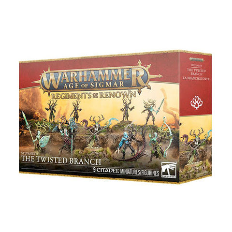 Games Workshop Warhammer Age of Sigmar Sylvaneth The Twisted Branch