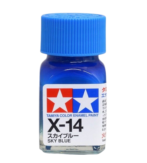 Tamiya Gloss Sky Blue Enamel