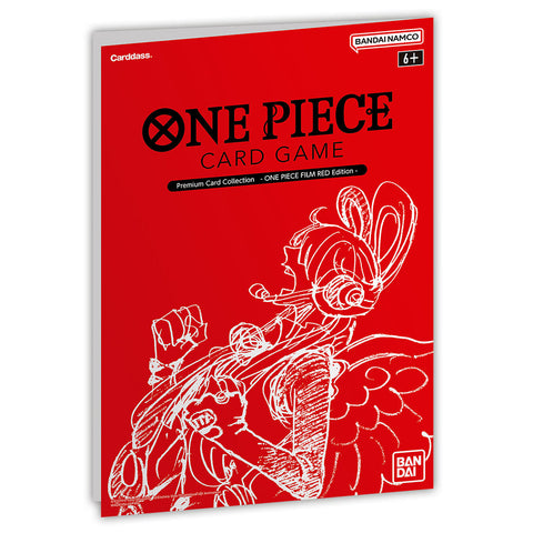 Bandai One Piece Card Game Premium Card Collection One Piece Film Red Edition