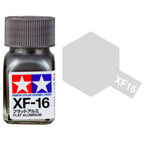 Tamiya Flat Aluminium Enamel