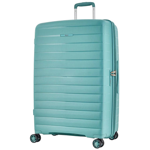 Rock Palma Large Lightweight Hardsided Suitcase - Seafoam Blue