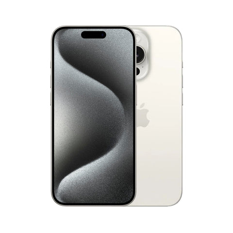 Apple iPhone 15 Pro Max 512GB (White) [~Refurbished: Good]
