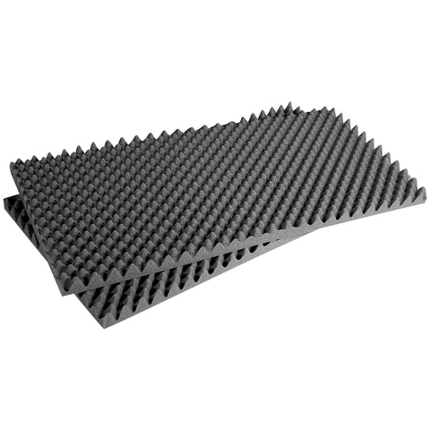 Auralex 2x StudioFoam 8ft SonoMatt Wall/Ceiling Panel Soundproofing Charcoal