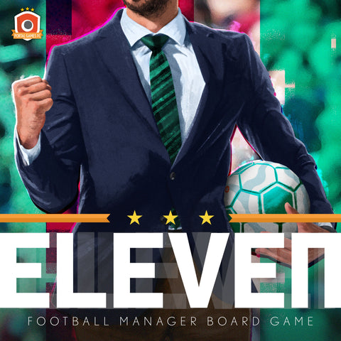 Portal Games Eleven Football Manager Board Game Game