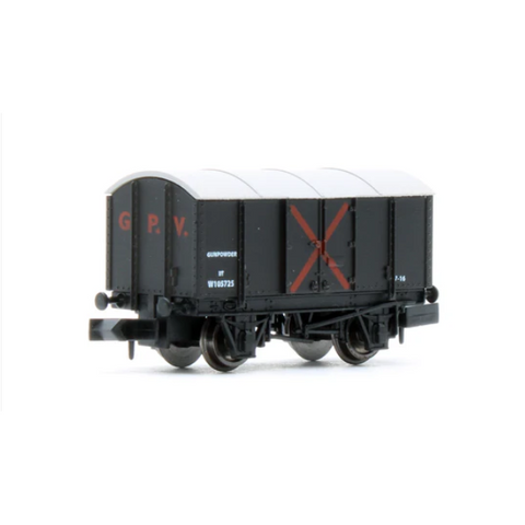 Dapol N Gunpowder Van GWR W105725