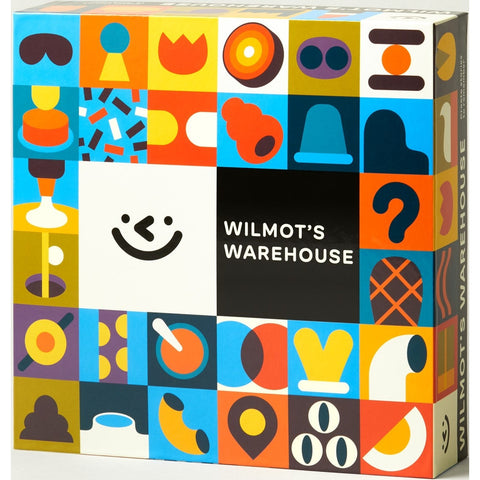 CMYK Wilmot's Warehouse Game