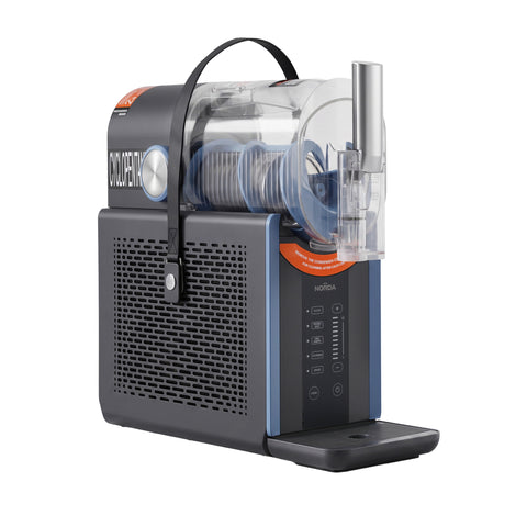 NORDA 2L Slushie Machine Frozen Drink Maker Ice Cream Maker Countertop - Black Blue