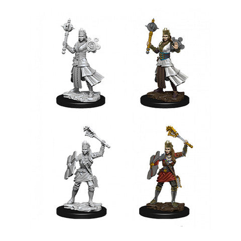 Wizkids D&D Nolzurs Marvelous Unpainted Miniatures Female Human Cleric