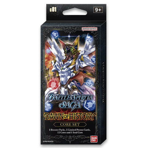 Bandai Battle Spirits Saga Dawn of History Core Set Deck C01